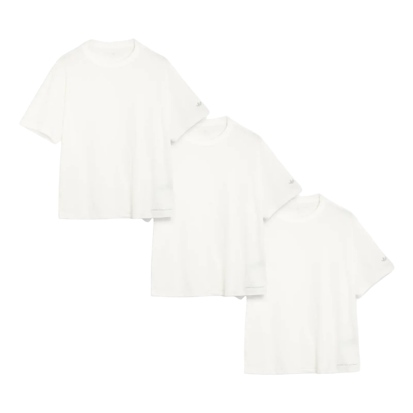 ADIDAS X BAD BUNNY PACK 3 CAMISETAS BOXY