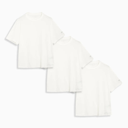 ADIDAS X BAD BUNNY PACK 3 CAMISETAS BOXY