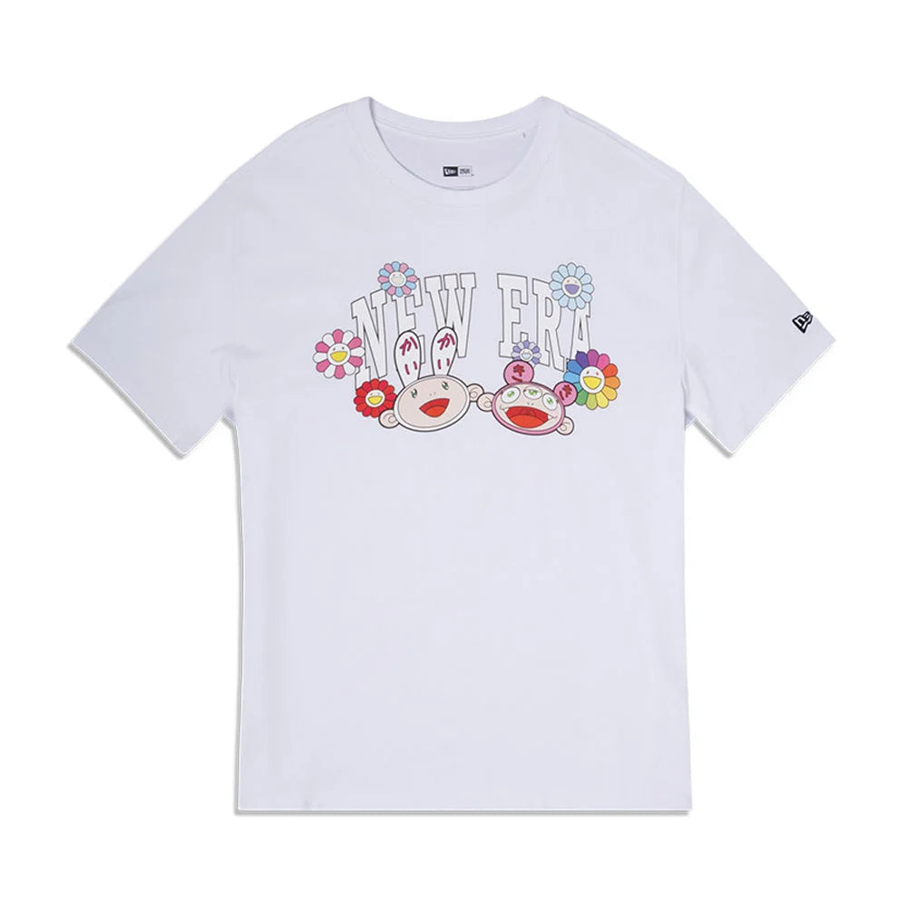 New Era Arch T-Shirt x Takashi Murakami