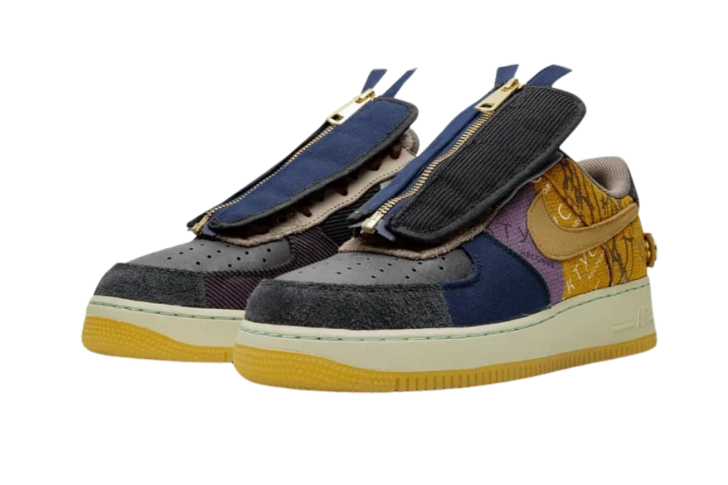 NIKE AIR FORCE 1 LOW TRAVIS SCOTT CACTUS JACK