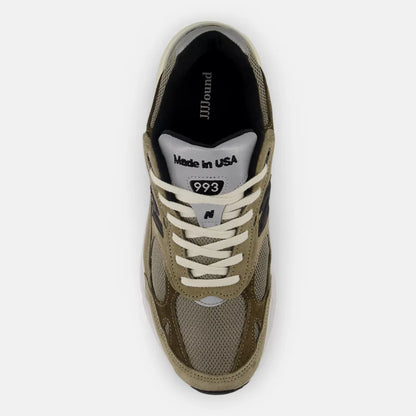 NEW BALANCE 993 MiUSA JJJJOUND MILITARY URBAN GREY ANGORA