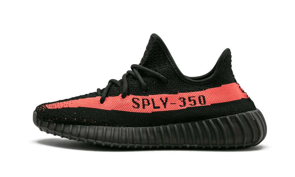 YEEZY BOOST 350 V2 CORE BLACK RED - JEFA SNEAKERS MADRIDCalzado