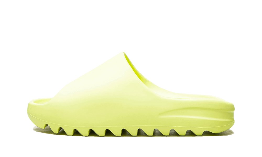 YEEZY SLIDE GREEN GLOW - JEFA SNEAKERS MADRIDsandalias