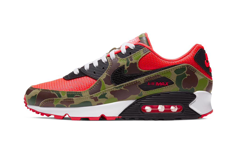 NIKE AIR MAX 90 REVERSE CAMO DUCK 2020